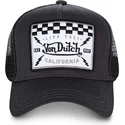 lippikset-kaareva-rekka-musta-snapback-square8b-von-dutch