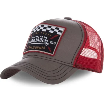 lippikset-kaareva-rekka-ruskea-snapback-square17-von-dutch