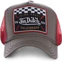 lippikset-kaareva-rekka-ruskea-snapback-square17-von-dutch