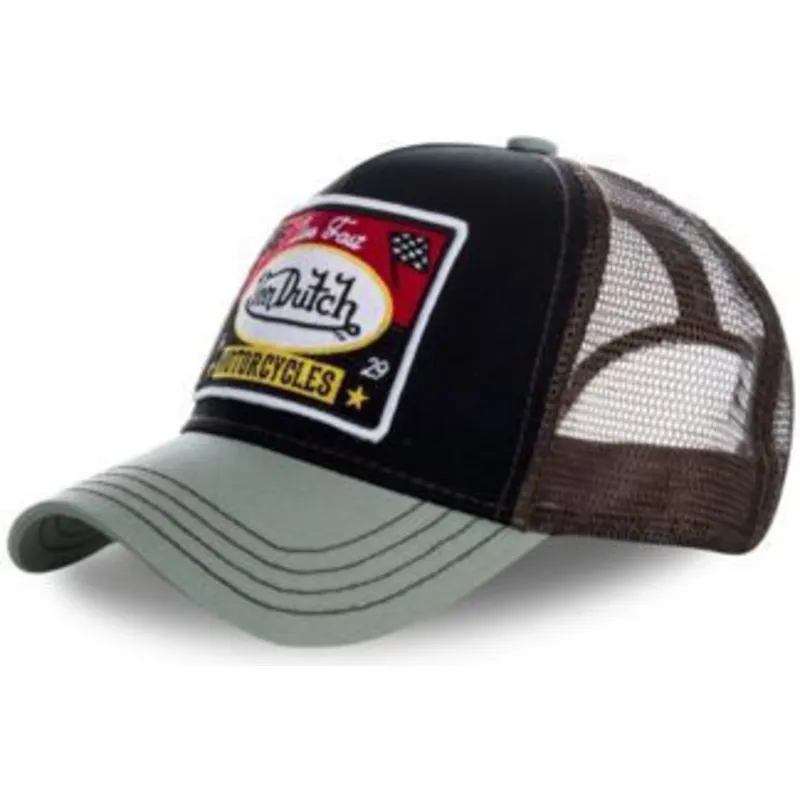 lippikset-kaareva-rekka-musta-snapback-square18-von-dutch