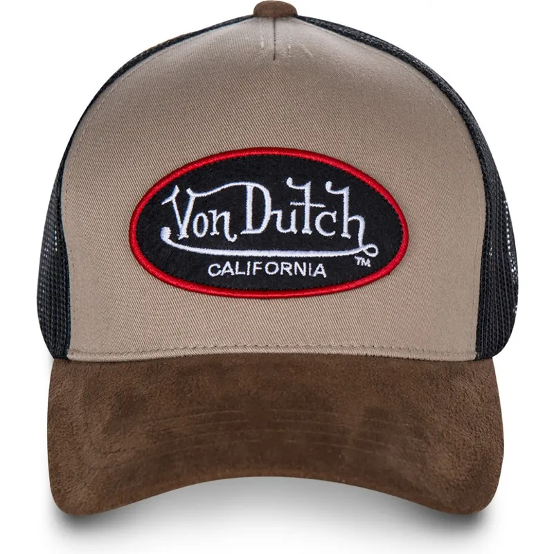 lippikset-kaareva-rekka-beige-snapback-suede-von-dutch