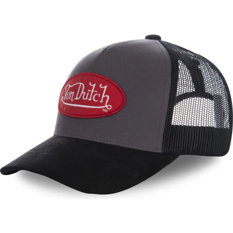 lippikset-kaareva-rekka-musta-snapback-suede2-von-dutch