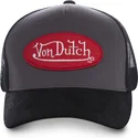 lippikset-kaareva-rekka-musta-snapback-suede2-von-dutch