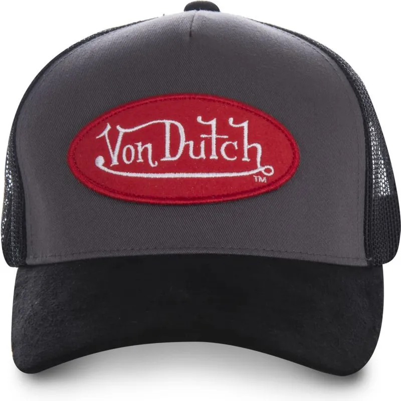 lippikset-kaareva-rekka-musta-snapback-suede2-von-dutch