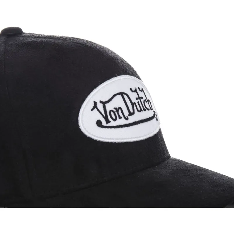 lippikset-kaareva-musta-saadettava-nauha-suede7-von-dutch