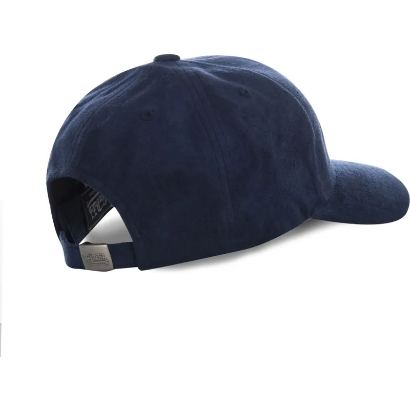 lippikset-kaareva-laivastonsininen-saadettava-nauha-suede8-von-dutch