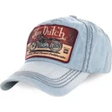lippikset-kaareva-sininen-saadettava-nauha-efecto-vaquero-terry02-von-dutch