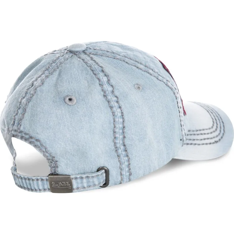 lippikset-kaareva-sininen-saadettava-nauha-efecto-vaquero-terry02-von-dutch lippikset-kaareva-sininen-saadettava-nauha-efecto-vaquero-terry02-von-dutch
