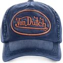 lippikset-kaareva-laivastonsininen-saadettava-nauha-tim03-von-dutch