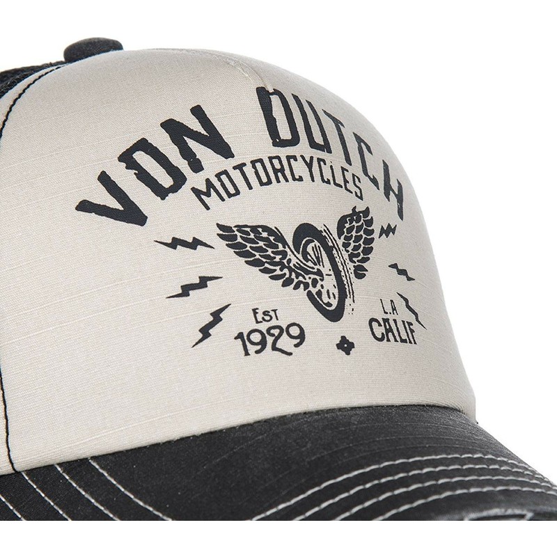 von-dutch-curved-brim-crew2-white-and-black-adjustable-cap