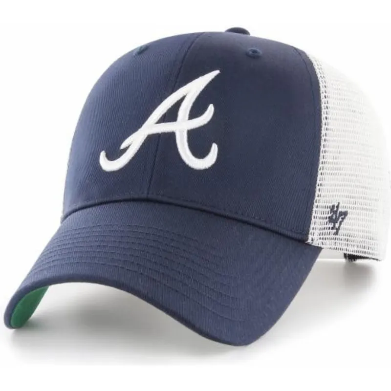 lippikset-kaareva-rekka-laivastonsininen-snapback-atlanta-braves-mlb-47-brand lippikset-kaareva-rekka-laivastonsininen-snapback-atlanta-braves-mlb-47-brand