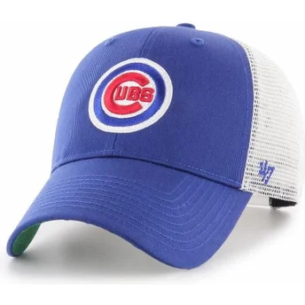 lippikset-kaareva-rekka-sininen-snapback-chicago-cubs-mlb-47-brand