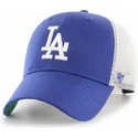 lippikset-kaareva-rekka-sininen-snapback-los-angeles-dodgers-mlb-47-brand