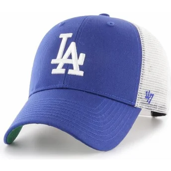 lippikset-kaareva-rekka-sininen-snapback-los-angeles-dodgers-mlb-47-brand