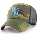 lippikset-kaareva-rekka-maastokuvio-snapback-new-york-yankees-mlb-47-brand