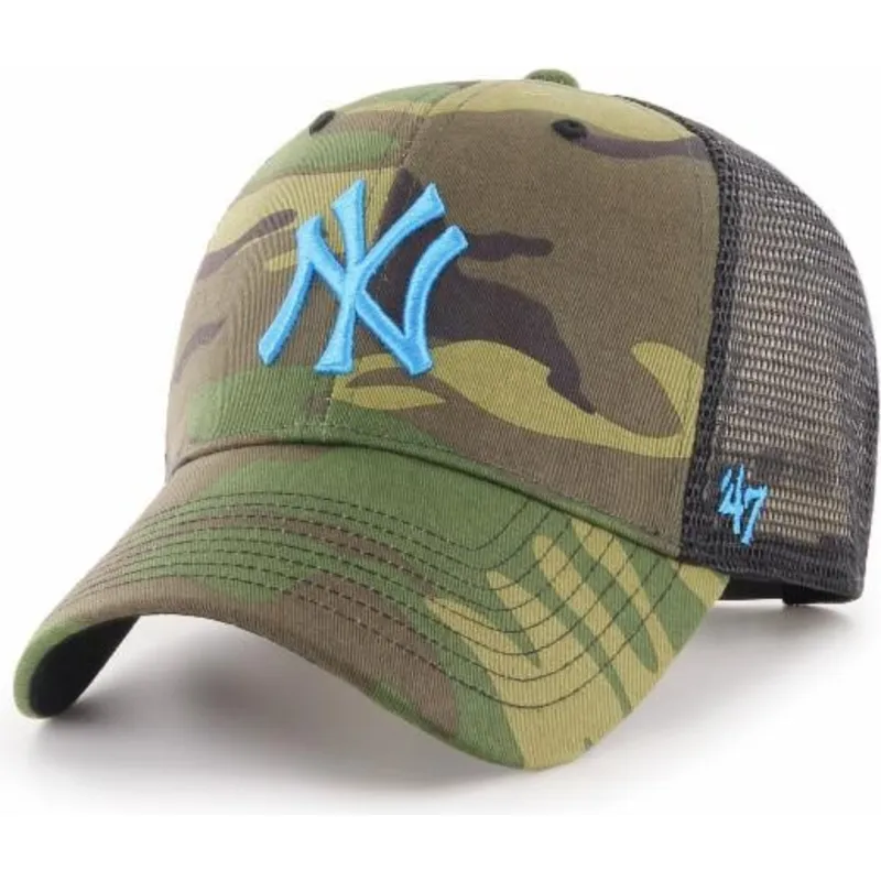 lippikset-kaareva-rekka-maastokuvio-snapback-new-york-yankees-mlb-47-brand lippikset-kaareva-rekka-maastokuvio-snapback-new-york-yankees-mlb-47-brand