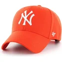 lippikset-kaareva-oranssi-saadettava-nauha-brillante-new-york-yankees-mlb-47-brand