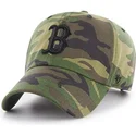 cap-kaareva-camouflage-adjustable-strap-negro-boston-red-sox-mlb-47-brand