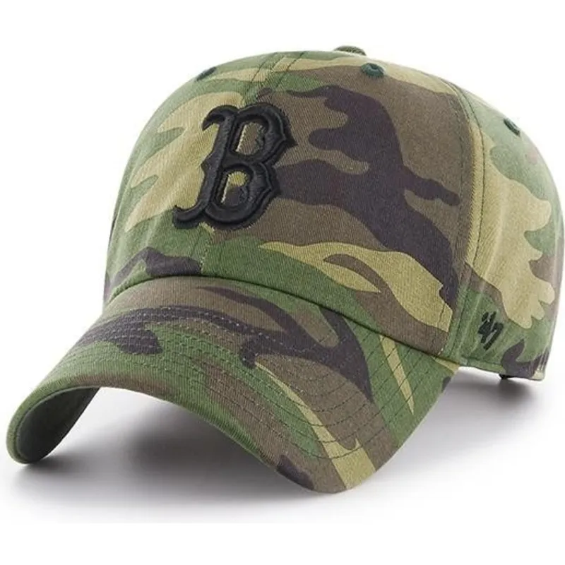 lippikset-kaareva-maastokuvio-saadettava-nauha-boston-red-sox-mlb-47-brand lippikset-kaareva-maastokuvio-saadettava-nauha-boston-red-sox-mlb-47-brand