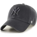 lippikset-kaareva-harmaa-saadettava-nauha-new-york-yankees-mlb-47-brand