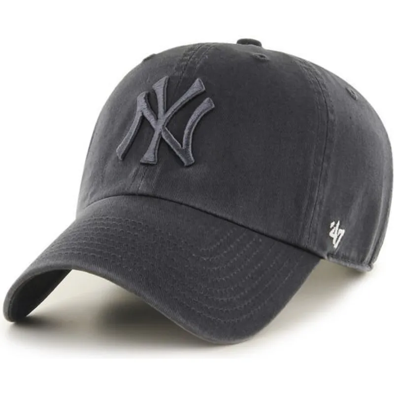 lippikset-kaareva-harmaa-saadettava-nauha-new-york-yankees-mlb-47-brand lippikset-kaareva-harmaa-saadettava-nauha-new-york-yankees-mlb-47-brand