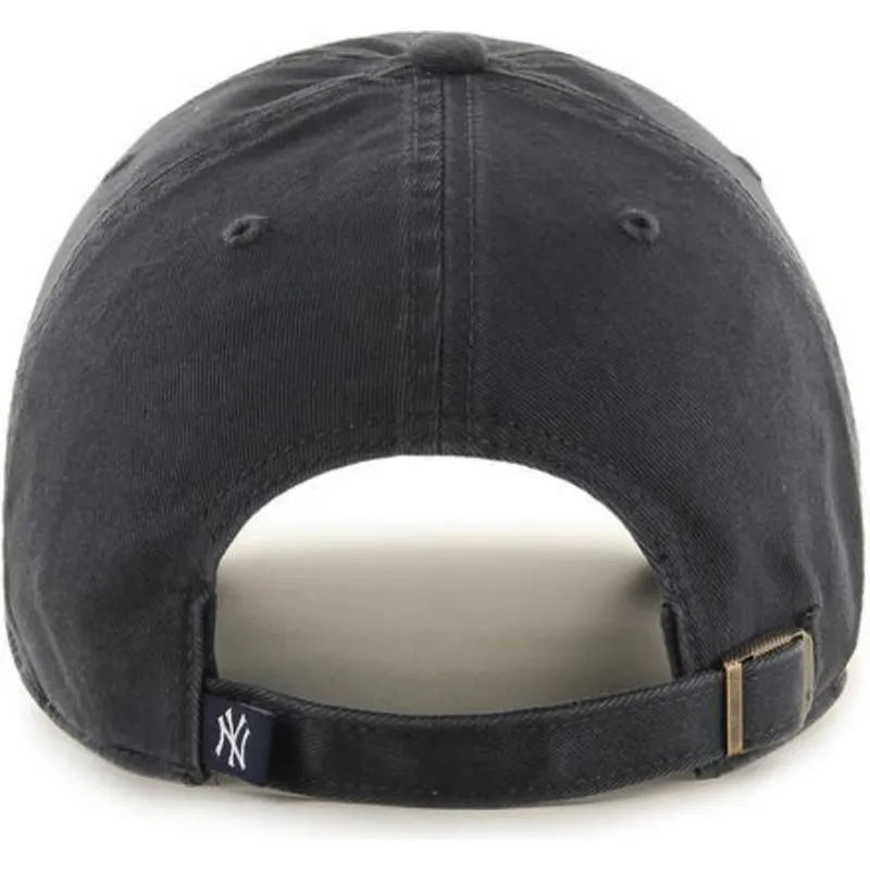 lippikset-kaareva-harmaa-saadettava-nauha-new-york-yankees-mlb-47-brand lippikset-kaareva-harmaa-saadettava-nauha-new-york-yankees-mlb-47-brand