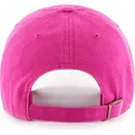 lippikset-kaareva-vaaleanpunainen-saadettava-nauha-orquidea-new-york-yankees-mlb-47-brand