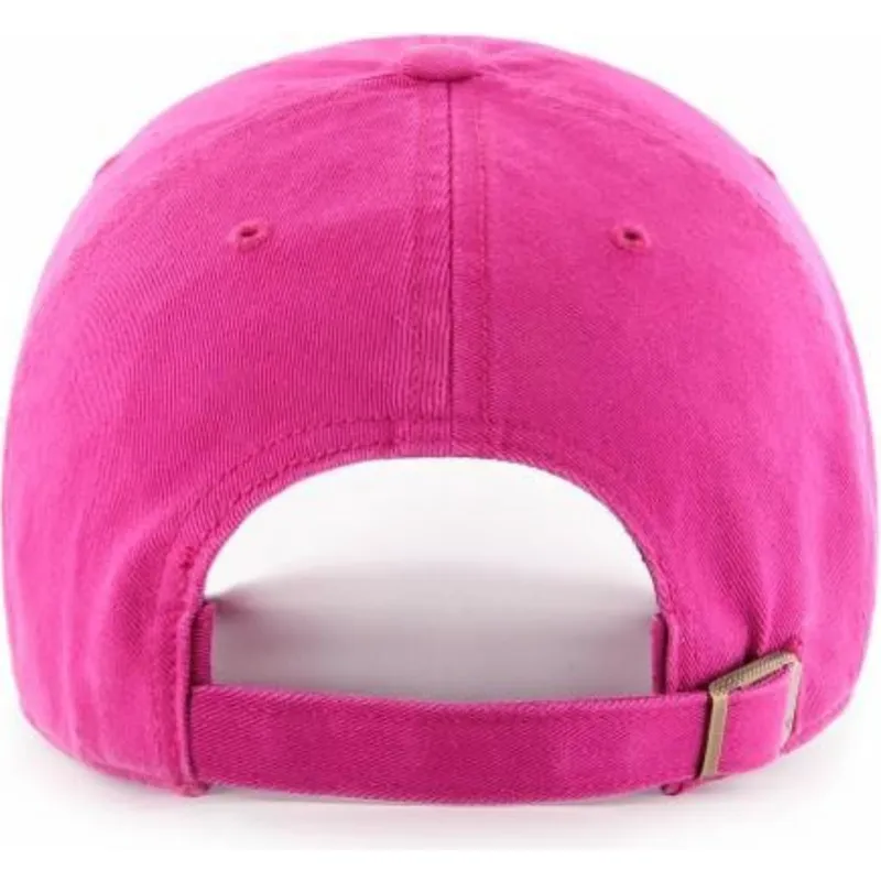 lippikset-kaareva-vaaleanpunainen-saadettava-nauha-orquidea-new-york-yankees-mlb-47-brand