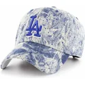 lippikset-kaareva-sininen-saadettava-nauha-los-angeles-dodgers-mlb-47-brand