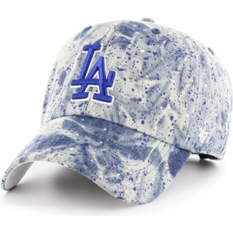 lippikset-kaareva-sininen-saadettava-nauha-los-angeles-dodgers-mlb-47-brand lippikset-kaareva-sininen-saadettava-nauha-los-angeles-dodgers-mlb-47-brand