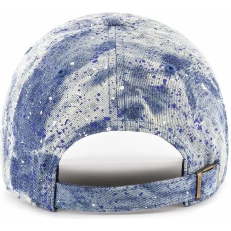lippikset-kaareva-sininen-saadettava-nauha-los-angeles-dodgers-mlb-47-brand lippikset-kaareva-sininen-saadettava-nauha-los-angeles-dodgers-mlb-47-brand