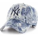 lippikset-kaareva-sininen-saadettava-nauha-new-york-yankees-mlb-47-brand