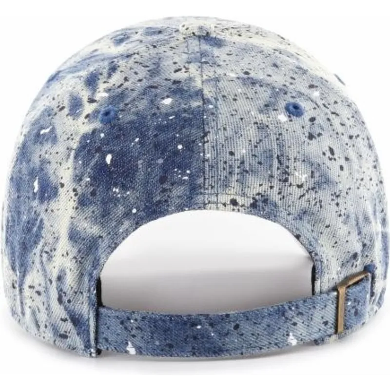 lippikset-kaareva-sininen-saadettava-nauha-new-york-yankees-mlb-47-brand