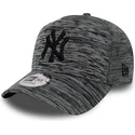 lippikset-kaareva-harmaa-snapback-a-frame-jaspeado-new-york-yankees-mlb-new-era
