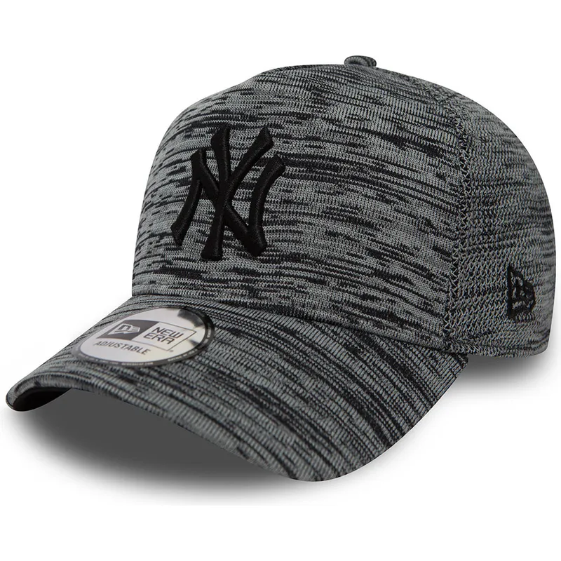 cap-kaareva-gray-snapback-a-frame-jaspeado-new-york-yankees-mlb-new-era