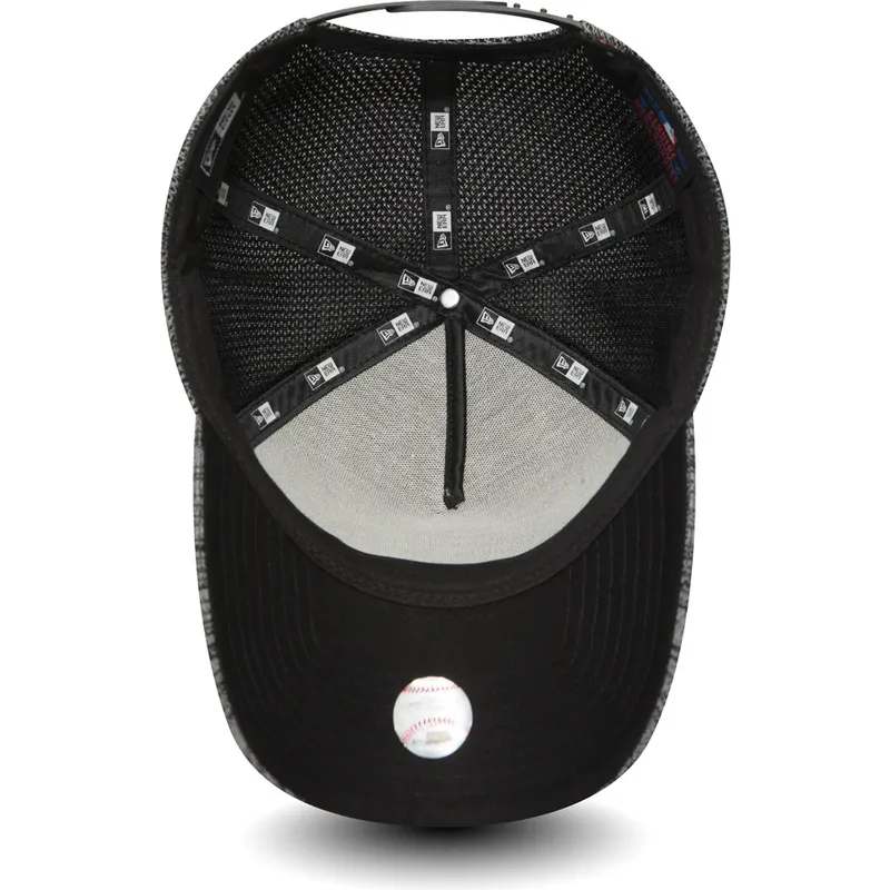 lippikset-kaareva-harmaa-snapback-a-frame-jaspeado-new-york-yankees-mlb-new-era lippikset-kaareva-harmaa-snapback-a-frame-jaspeado-new-york-yankees-mlb-new-era