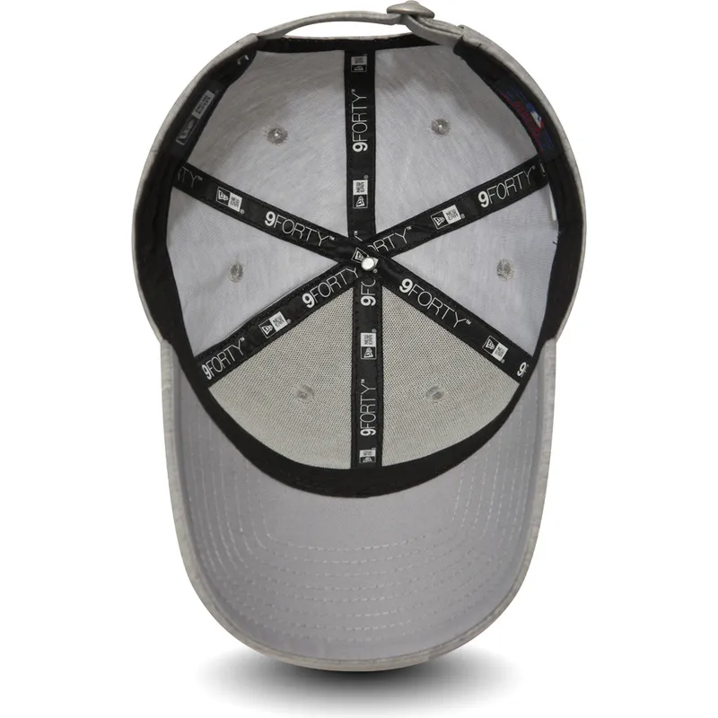 lippikset-kaareva-harmaa-saadettava-nauha-9forty-new-york-yankees-mlb-new-era