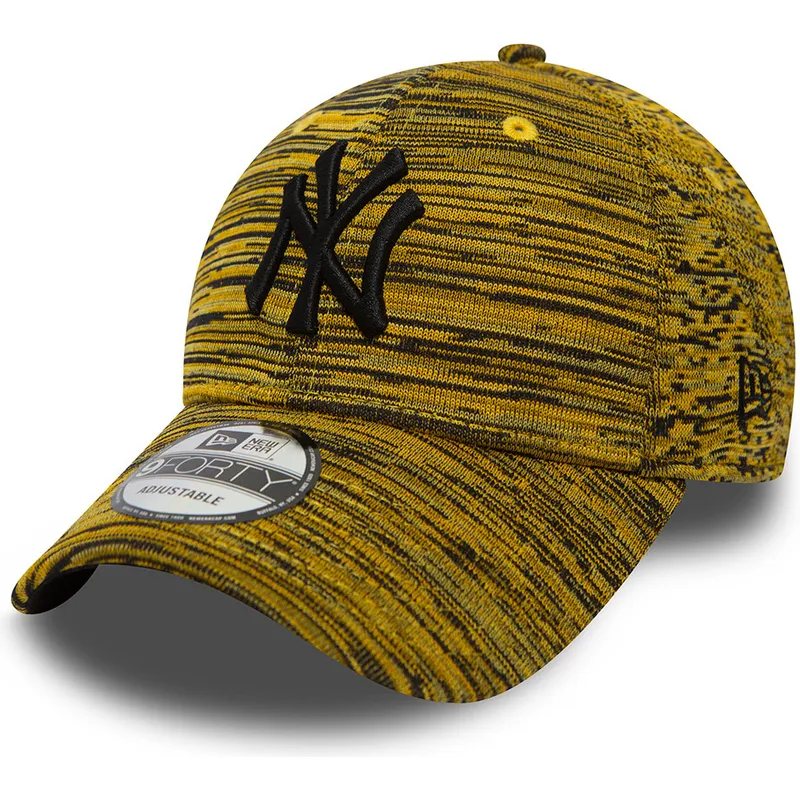 cap-kaareva-yellow-adjustable-strap-9forty-negro-new-york-yankees-mlb-new-era cap-kaareva-yellow-adjustable-strap-9forty-negro-new-york-yankees-mlb-new-era