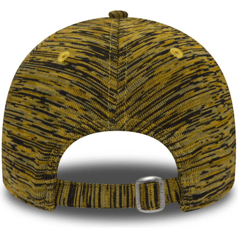 lippikset-kaareva-keltainen-saadettava-nauha-9forty-new-york-yankees-mlb-new-era