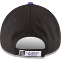 lippikset-kaareva-musta-saadettava-nauha-9forty-the-league-colorado-rockies-mlb-new-era