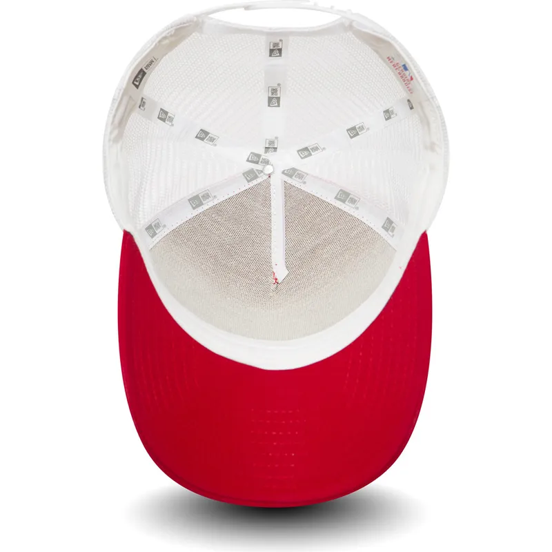 cap-kaareva-red-snapback-clean-a-frame-2-new-york-yankees-mlb-new-era cap-kaareva-red-snapback-clean-a-frame-2-new-york-yankees-mlb-new-era