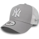 cap-kaareva-gray-snapback-clean-a-frame-2-new-york-yankees-mlb-new-era