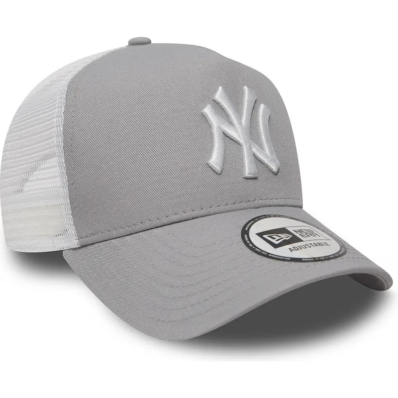 cap-kaareva-gray-snapback-clean-a-frame-2-new-york-yankees-mlb-new-era cap-kaareva-gray-snapback-clean-a-frame-2-new-york-yankees-mlb-new-era