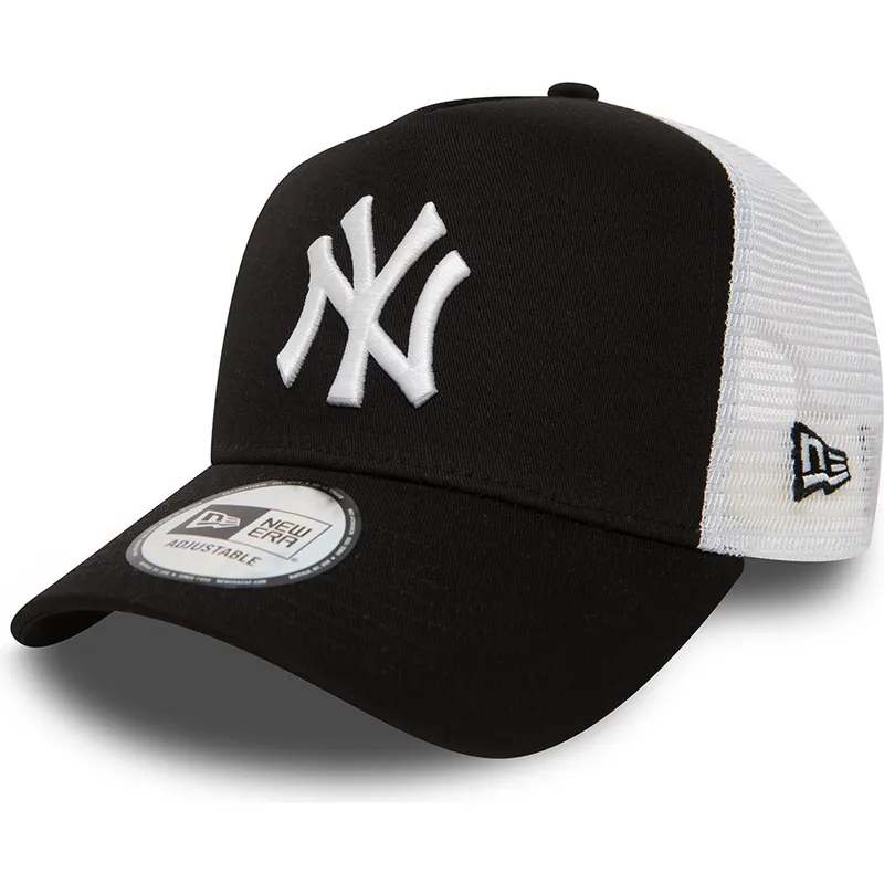 cap-kaareva-black-snapback-clean-a-frame-2-new-york-yankees-mlb-new-era cap-kaareva-black-snapback-clean-a-frame-2-new-york-yankees-mlb-new-era