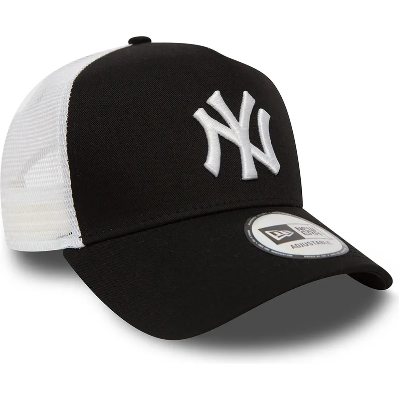 cap-kaareva-black-snapback-clean-a-frame-2-new-york-yankees-mlb-new-era cap-kaareva-black-snapback-clean-a-frame-2-new-york-yankees-mlb-new-era