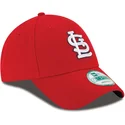 lippikset-kaareva-punainen-saadettava-nauha-9forty-the-league-st-louis-cardinals-mlb-new-era