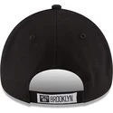 lippikset-kaareva-musta-saadettava-nauha-9forty-the-league-brooklyn-nets-nba-new-era