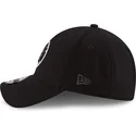lippikset-kaareva-musta-saadettava-nauha-9forty-the-league-brooklyn-nets-nba-new-era