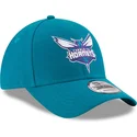 cap-kaareva-blue-adjustable-strap-9forty-the-league-charlotte-hornets-nba-new-era