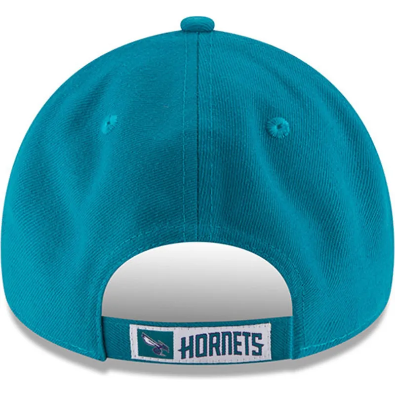 cap-kaareva-blue-adjustable-strap-9forty-the-league-charlotte-hornets-nba-new-era cap-kaareva-blue-adjustable-strap-9forty-the-league-charlotte-hornets-nba-new-era